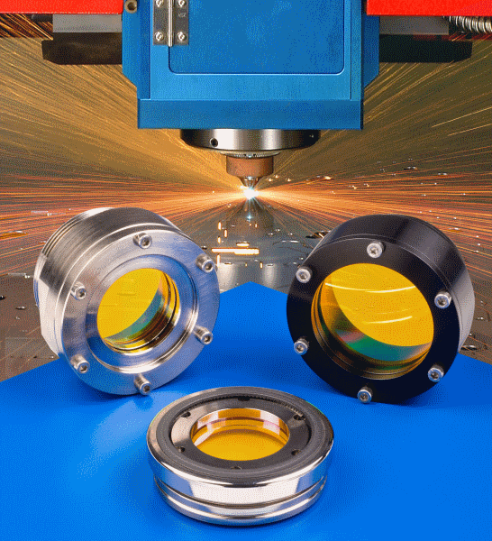 CO2 laser focusing lenses