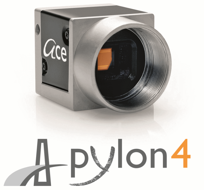 Basler pylon 4 Camera Software Suite now available