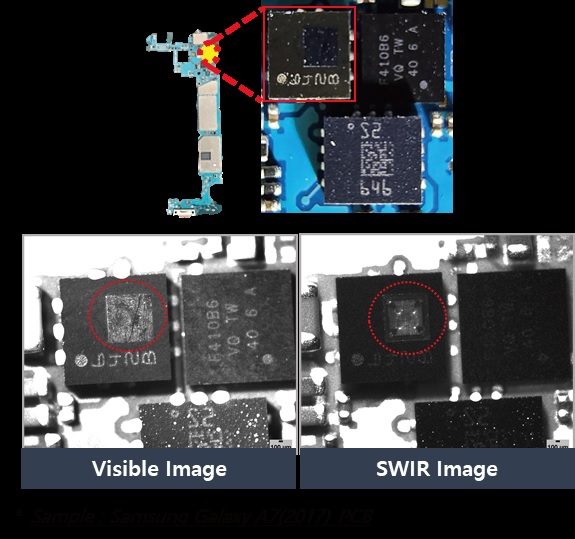 Sample: Samsung Galaxy A7 PCB