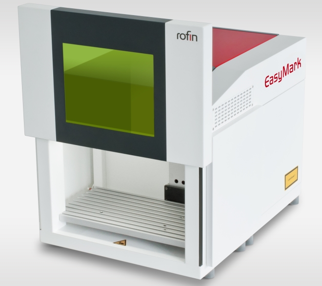 EasyMark – the compact laser marker with full-fledged CAD extension