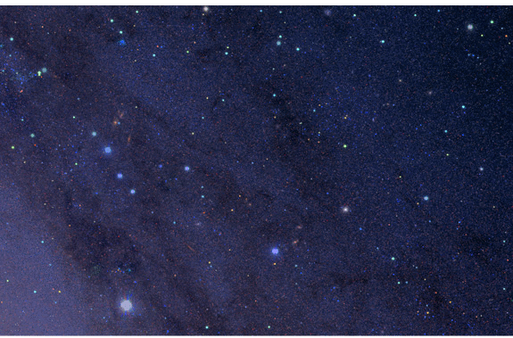 Princeton Andromeda Galaxy Img Aug 2