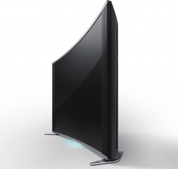 Sony BRAVIA KDL S990A Curved LED LCD HDTV With 3D Side View