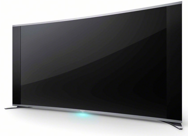 Sony KDL S990A Curved LED LCD HDTV With 3D