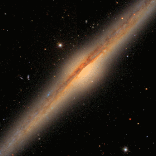 This galaxy, NGC 4565
