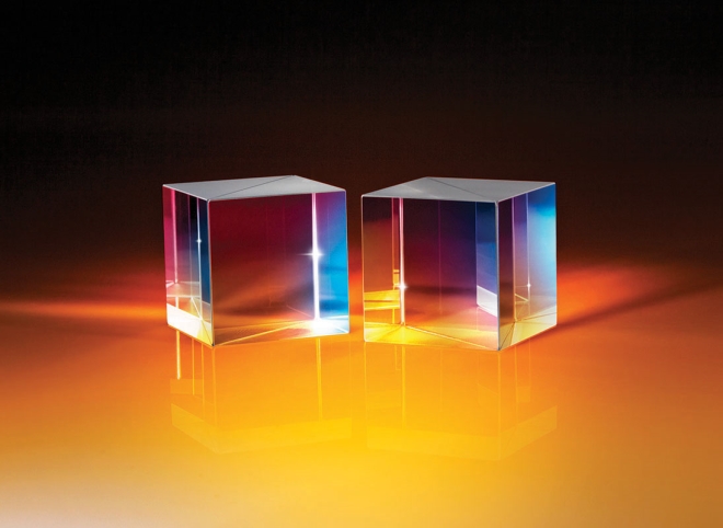 High Energy Polarizing Cube Beamsplitters