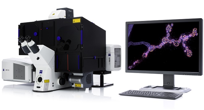 ZEISS ELYRA now enables 3D-PALM.