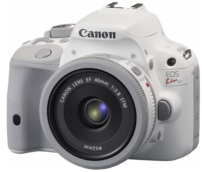 CANON EOS KISS X7 40MM STMカメラ
