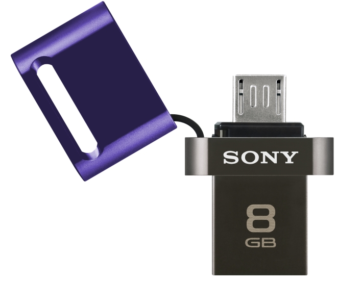 Sonys New Usb Flash Drive Delivers 2 In 1 Functionality For Smartphone