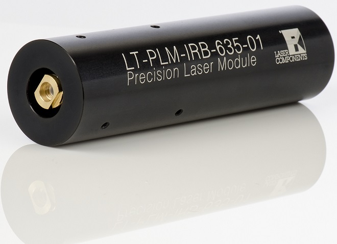 Precision Laser Module with Integrated Battery Pack