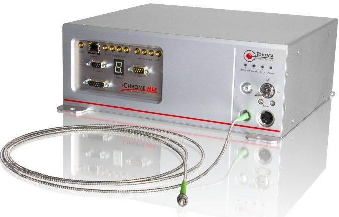 iChrome MLE HP – the new high-power versions offer up to 100 mW for each individual laser line