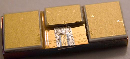 terahertz laser chip