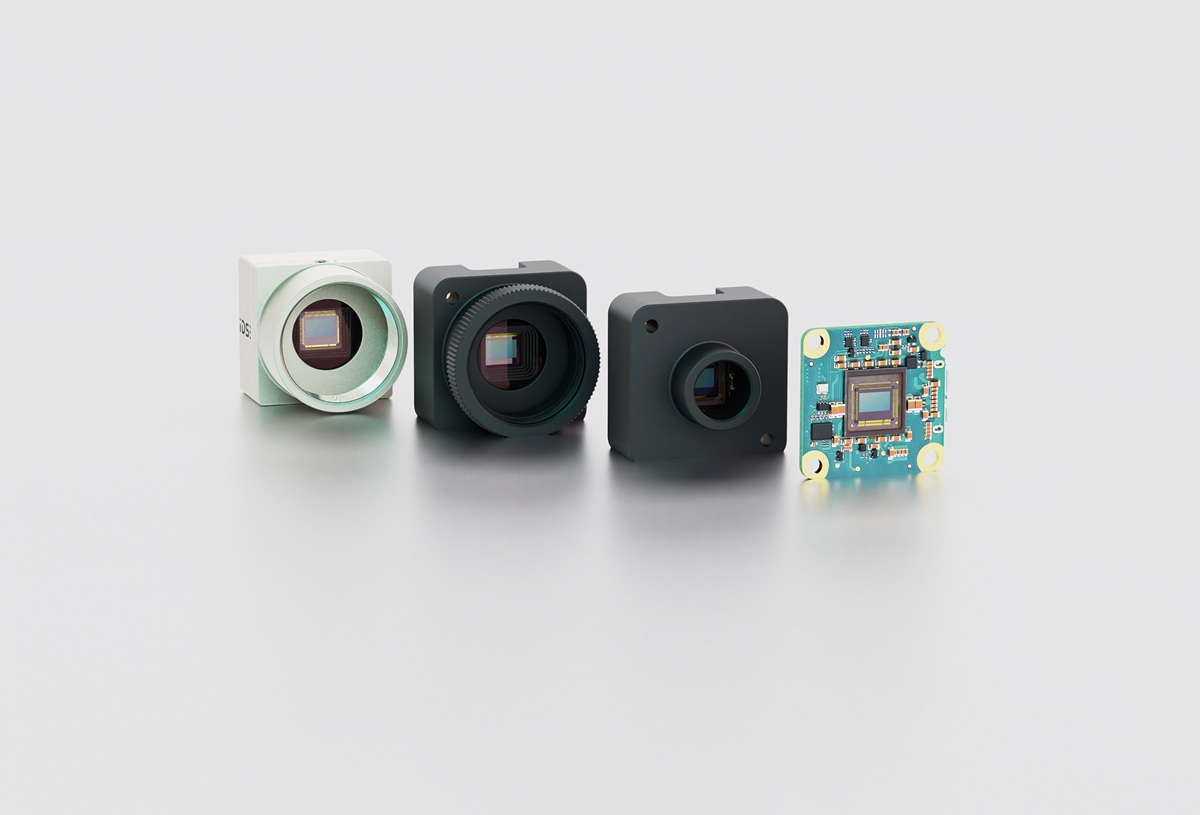 The new event-based camera line uEye EVS from IDS.