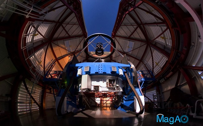 The Magellan Telescope
