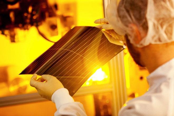 Transparent solar cells
