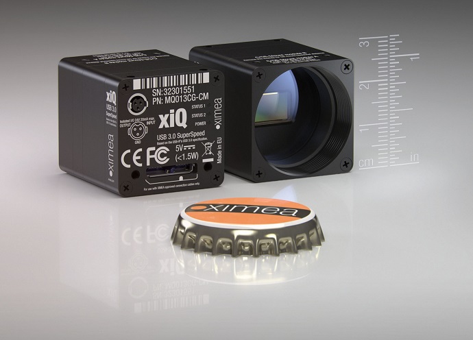 XIMEA is now featuring IMEC HSI sensors into the 27grams compact XiQ cameras