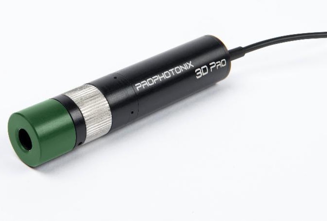 ProPhotonix releases the 3D Pro Laser Green Series