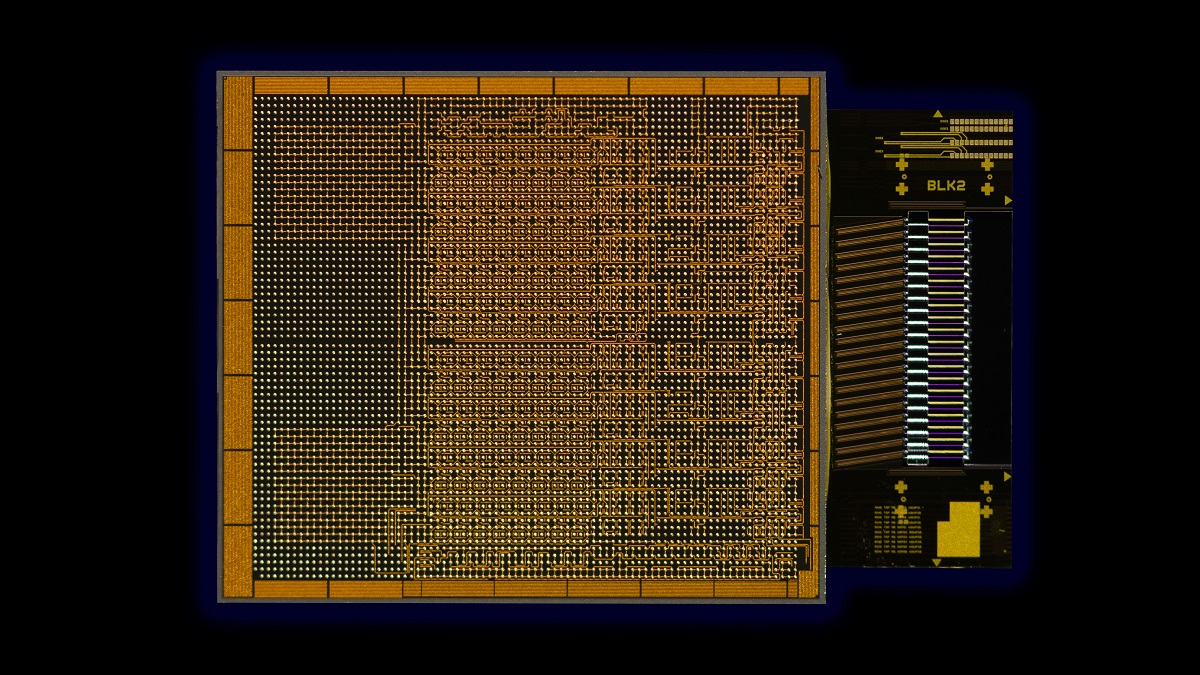 Intel Corporation’s Integrated Photonics Solutions Group has demonstrated the industry’s first fully integrated optical compute interconnect chiplet co-packaged with an Intel CPU and running live data