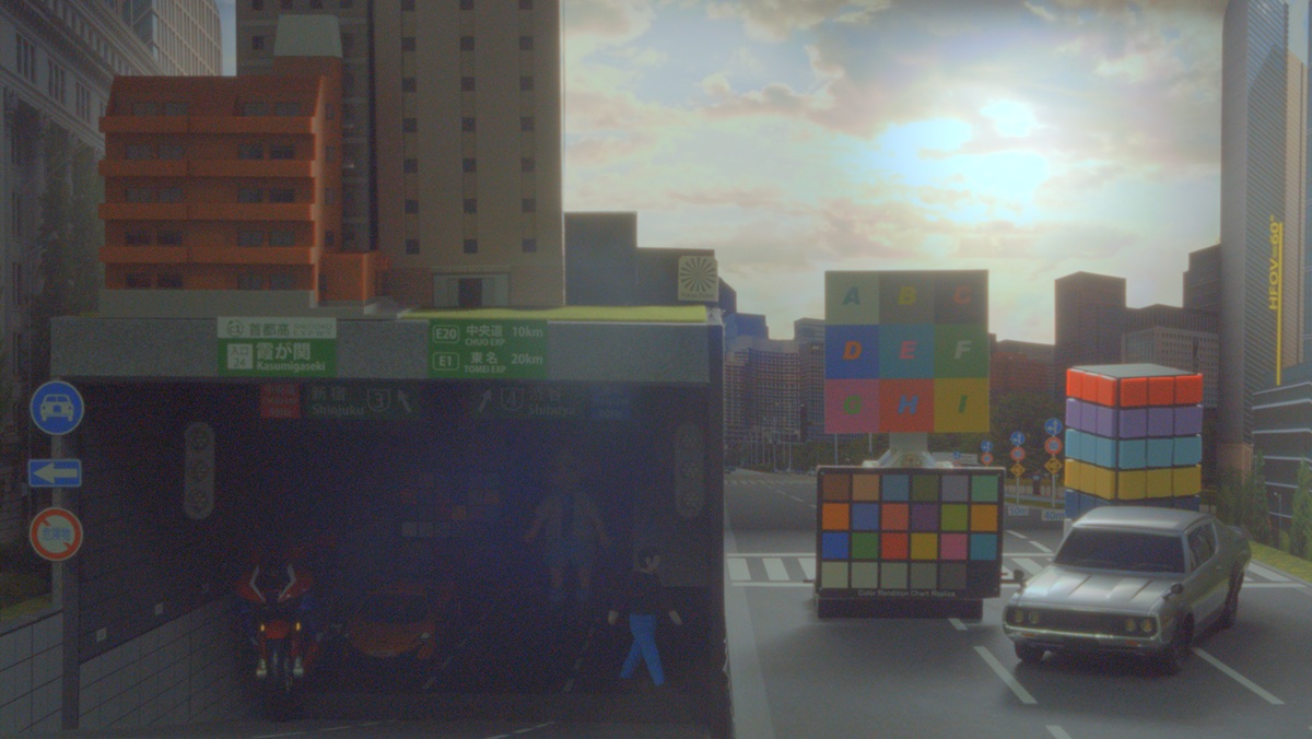 Single exposure imaging on IMX908