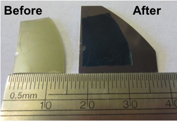 Image of the thin film