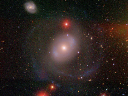 The active galaxy NGC 4151