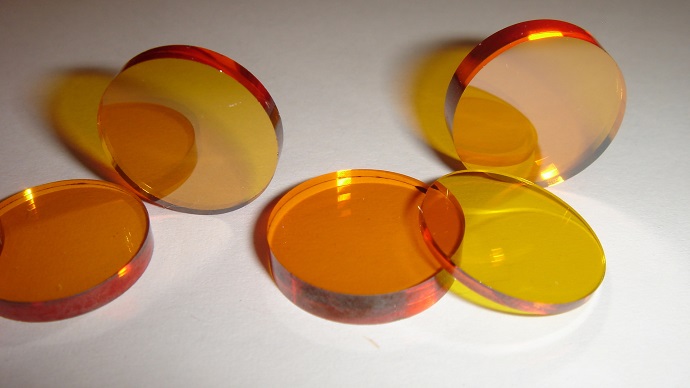 Chalcogenide glass sample