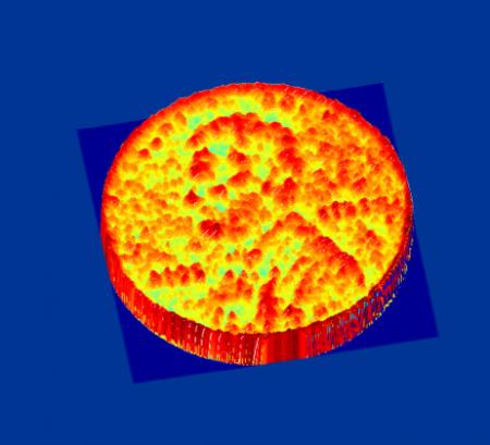 A 3D image produced by the new NCI chip