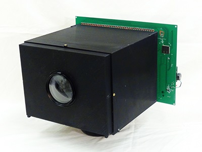 A video camera based on a self-powered image sensor