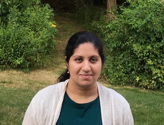 Vanita Srinivasa, director of URI’s Quantum Information Science program and an assistant professor of physics.