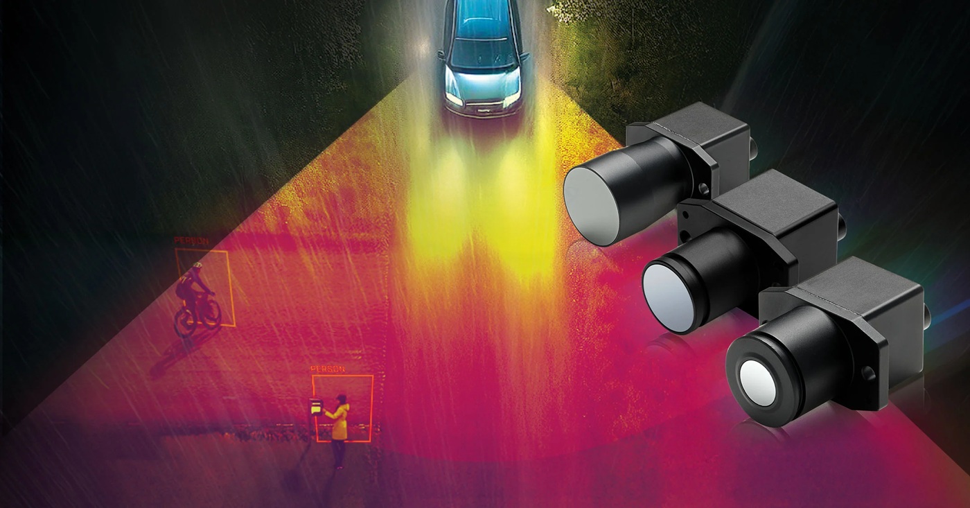 ASIL-B Thermal Infrared Camera for Improved Pedestrian Automatic Emergency Braking and Autonomous Vehicle Safety