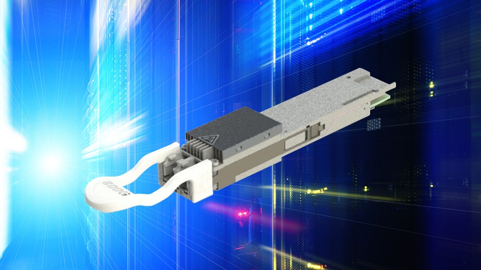 800G QSFP-DD coherent pluggable transceiver.