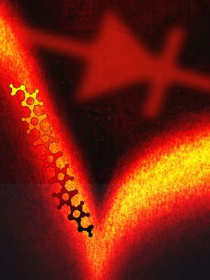 Molecule used to create the first single-molecule diode