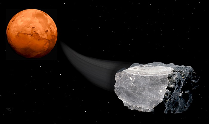 Scientists find methane in Mars meteorites