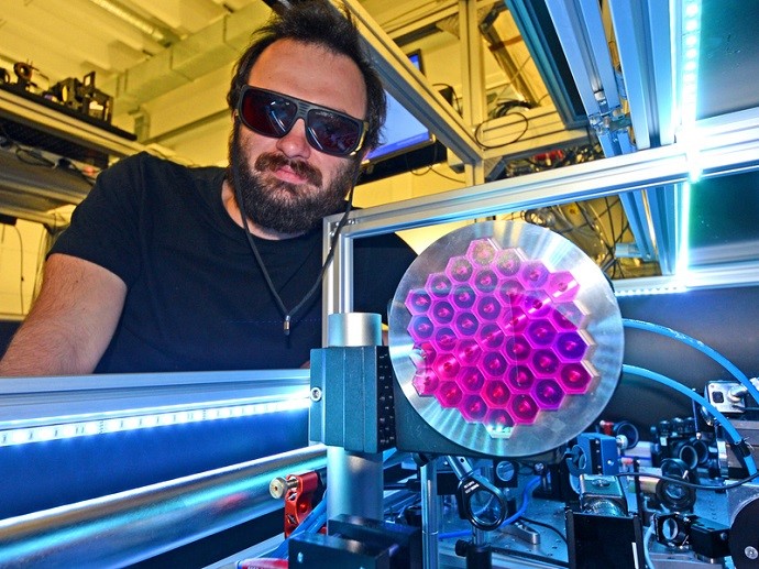 The ATLAS Lasersystem based in the Laboratory for Extreme Photonics of the Ludwig-Maximilians University Munich