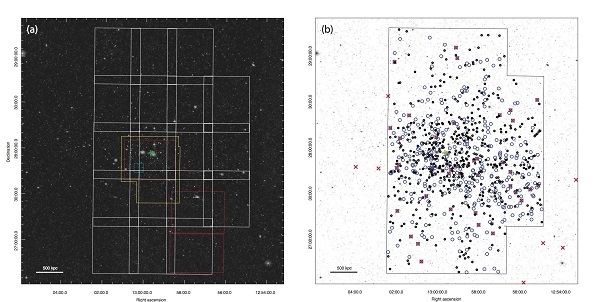 Astronomers Discover 854 Ultra-Dark Galaxies in the Famous Coma Cluster