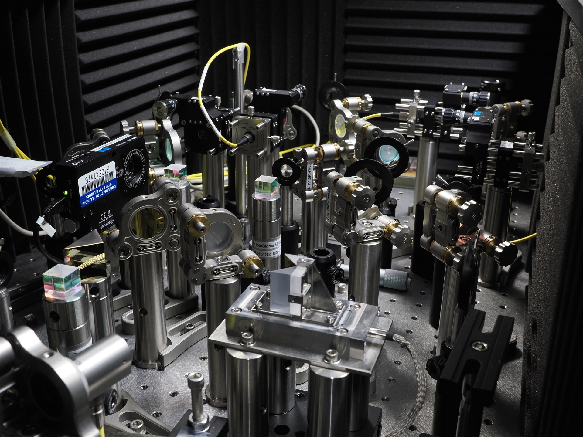 The quantum interferometer developed by the Kwiat group