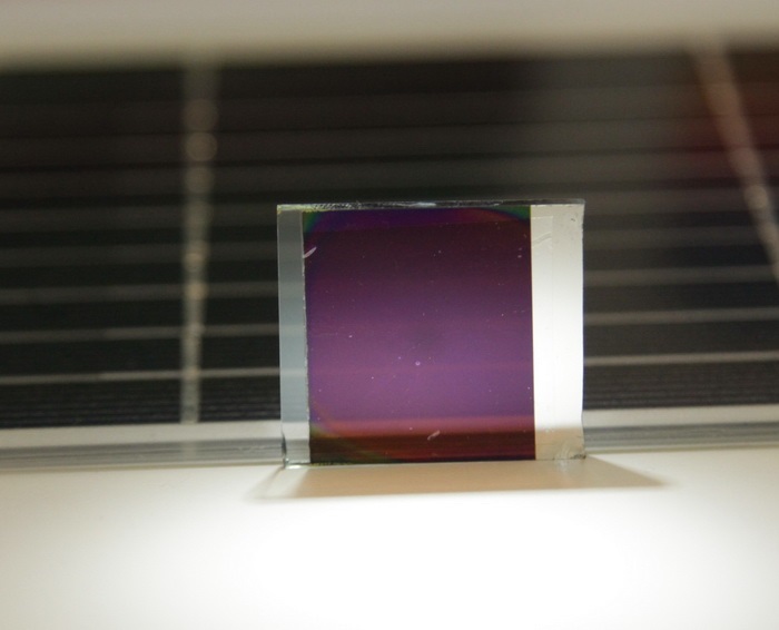 semitransparent perovskite solar cells