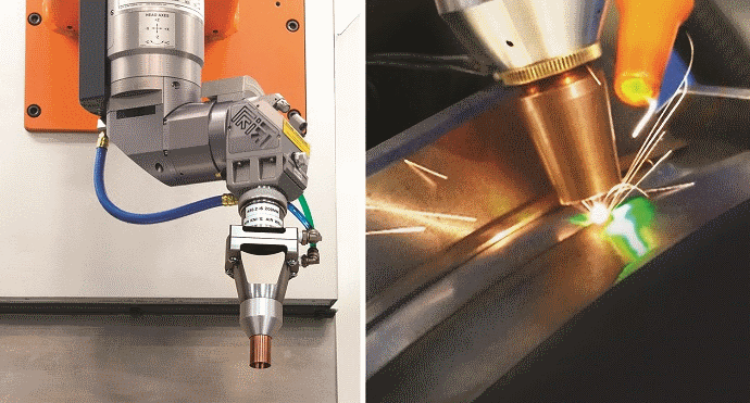 LASERDYNE SmartShield™ welding nozzle