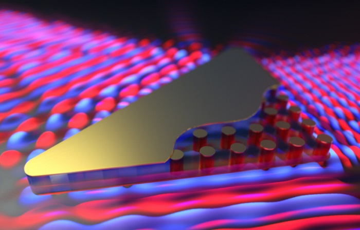 LIGHT GOES INFINITELY FAST WITH NEW ON-CHIP MATERIAL
