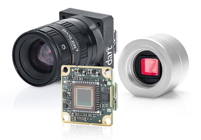 dart and pulse Camera Series Now with Powerful e2V Sensor