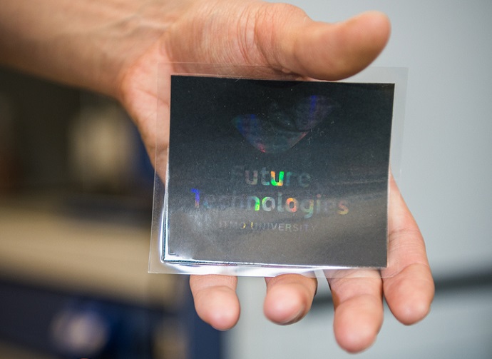 Inkjet Hologram Printing is Possible Now