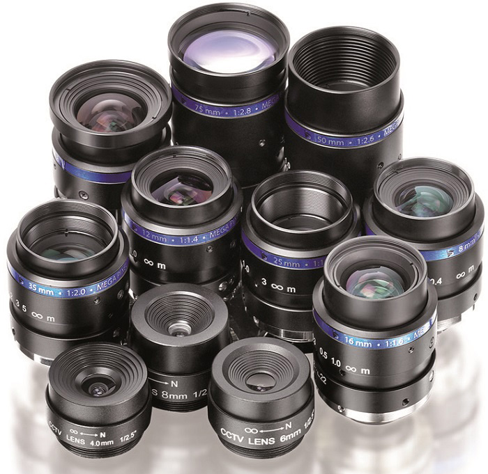 The Imaging Source High-Quality 5 Megapixel Lenses