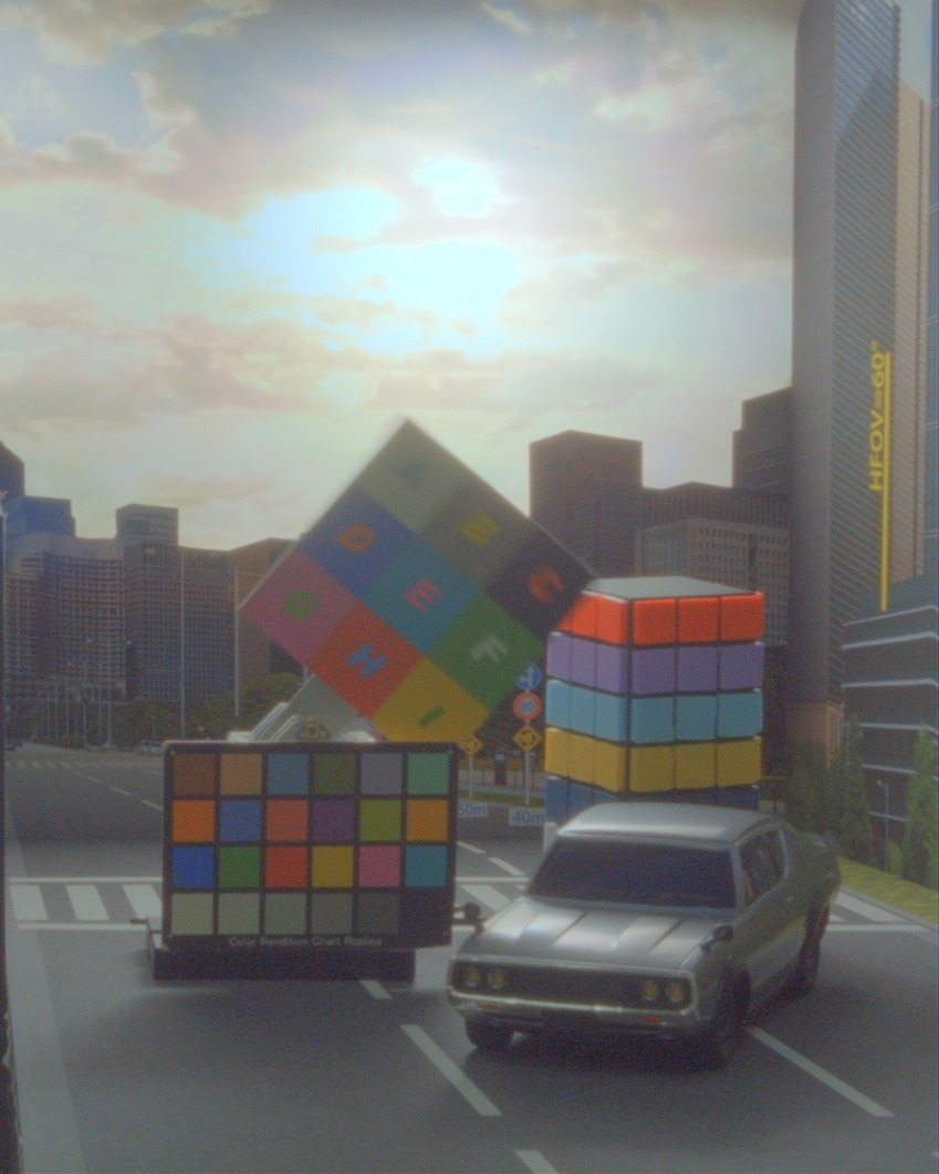Single exposure imaging on IMX908