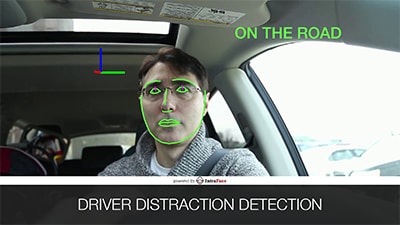 An app created by CMU researchers detects when a driver becomes distracted behind the wheel