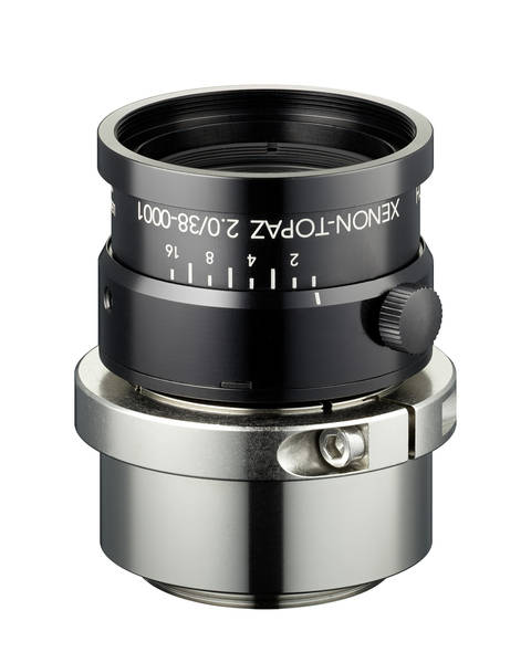 Xenon-Topaz lens