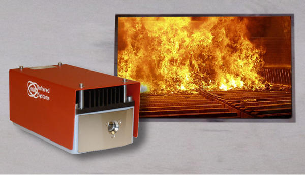 The compact and rugged Pyroscan-U for high temperature monitoring