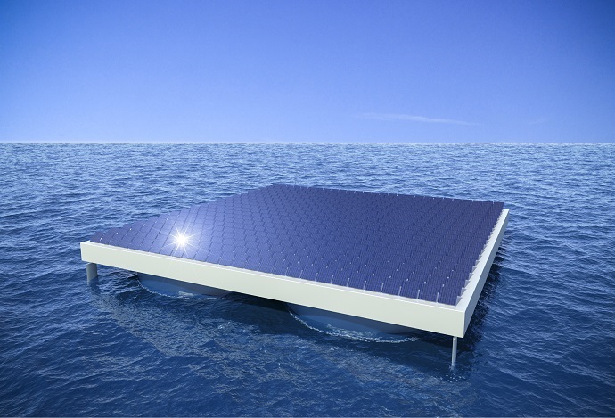 Harnessing solar power on the water
