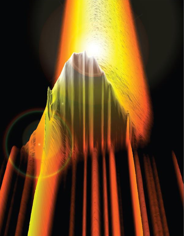 Real-time measurement of the start of an ultrashort pulse laser