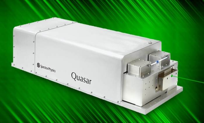Quasar Green Hybrid Fiber Laser