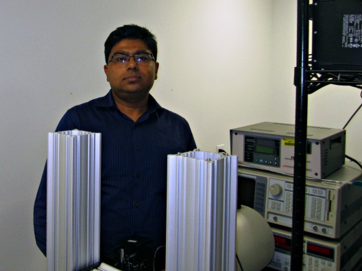 UCF researcher Debashis Chanda