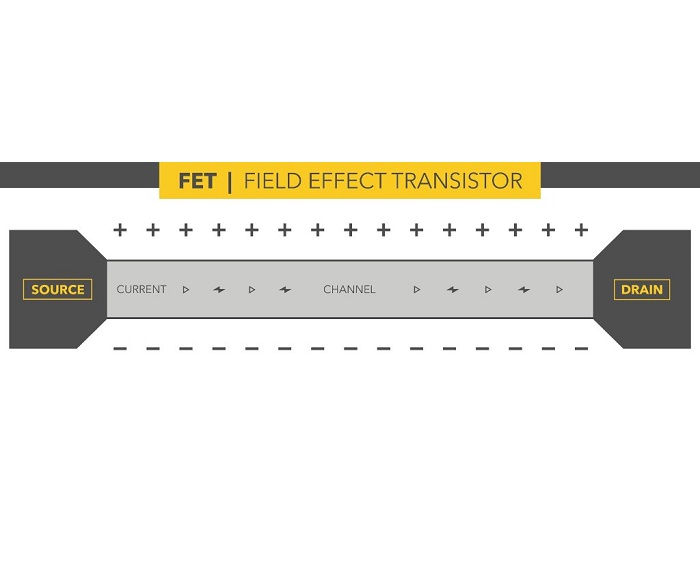 download field effect transistor